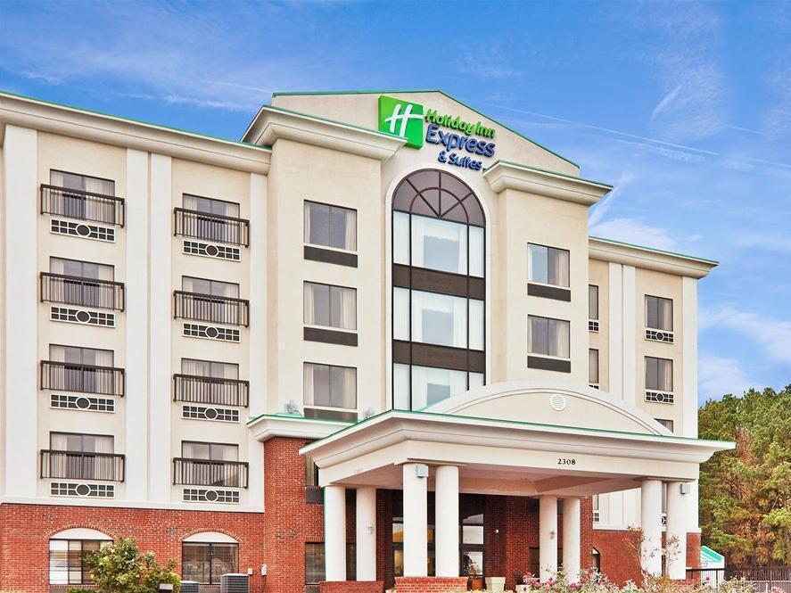 Holiday Inn Express Wilson I-95 By Ihg Екстер'єр фото