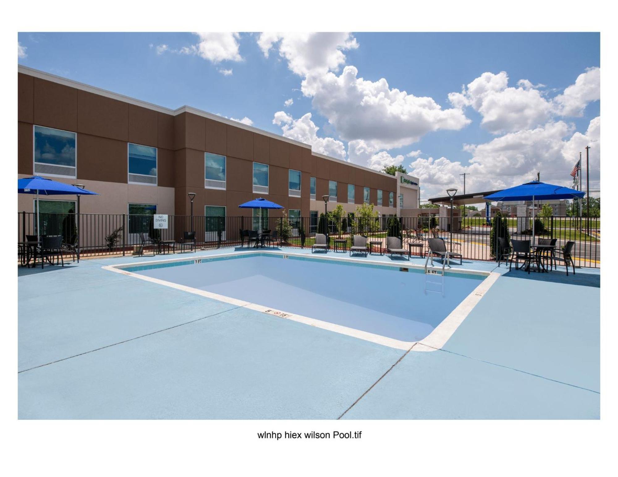 Holiday Inn Express Wilson I-95 By Ihg Екстер'єр фото