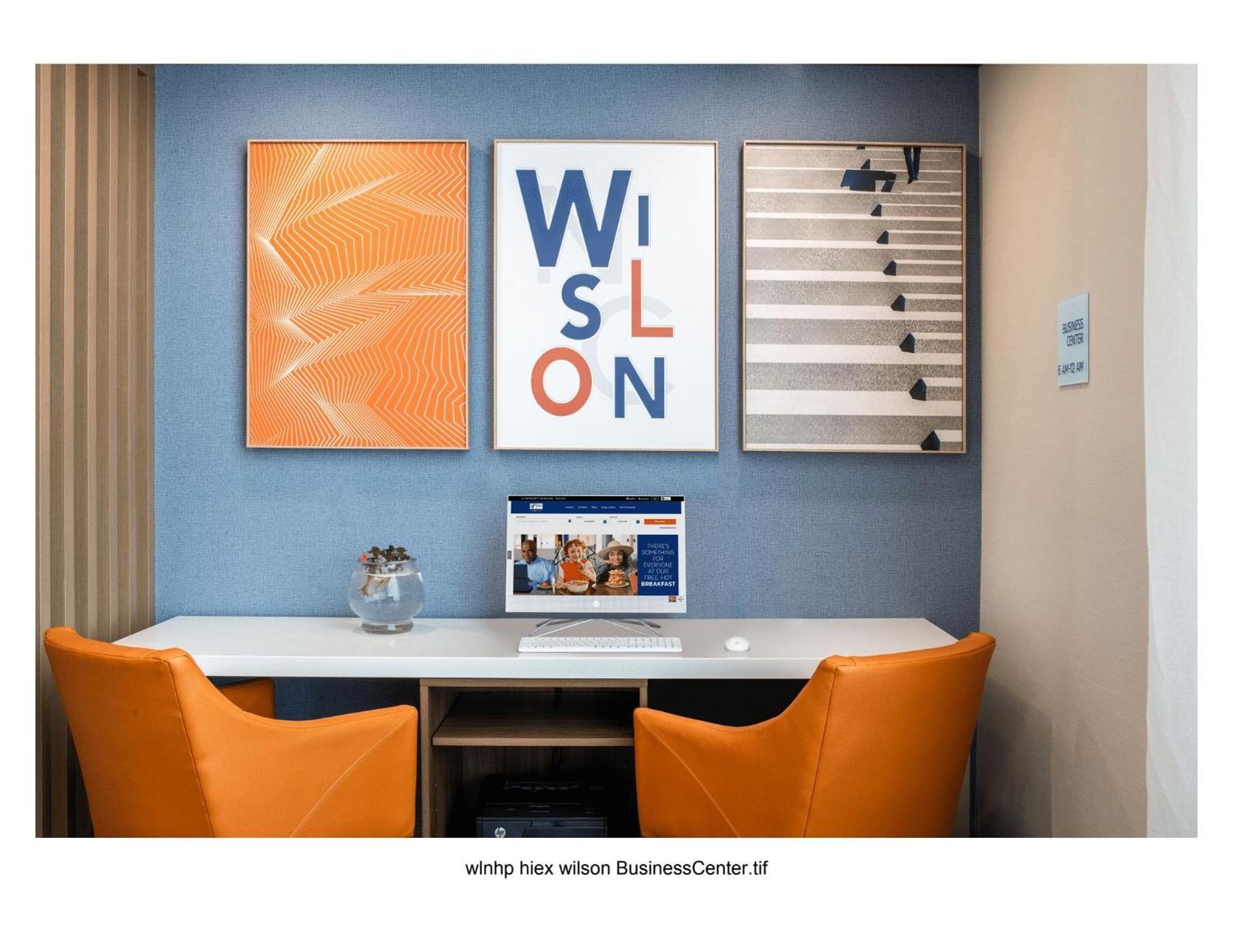 Holiday Inn Express Wilson I-95 By Ihg Екстер'єр фото