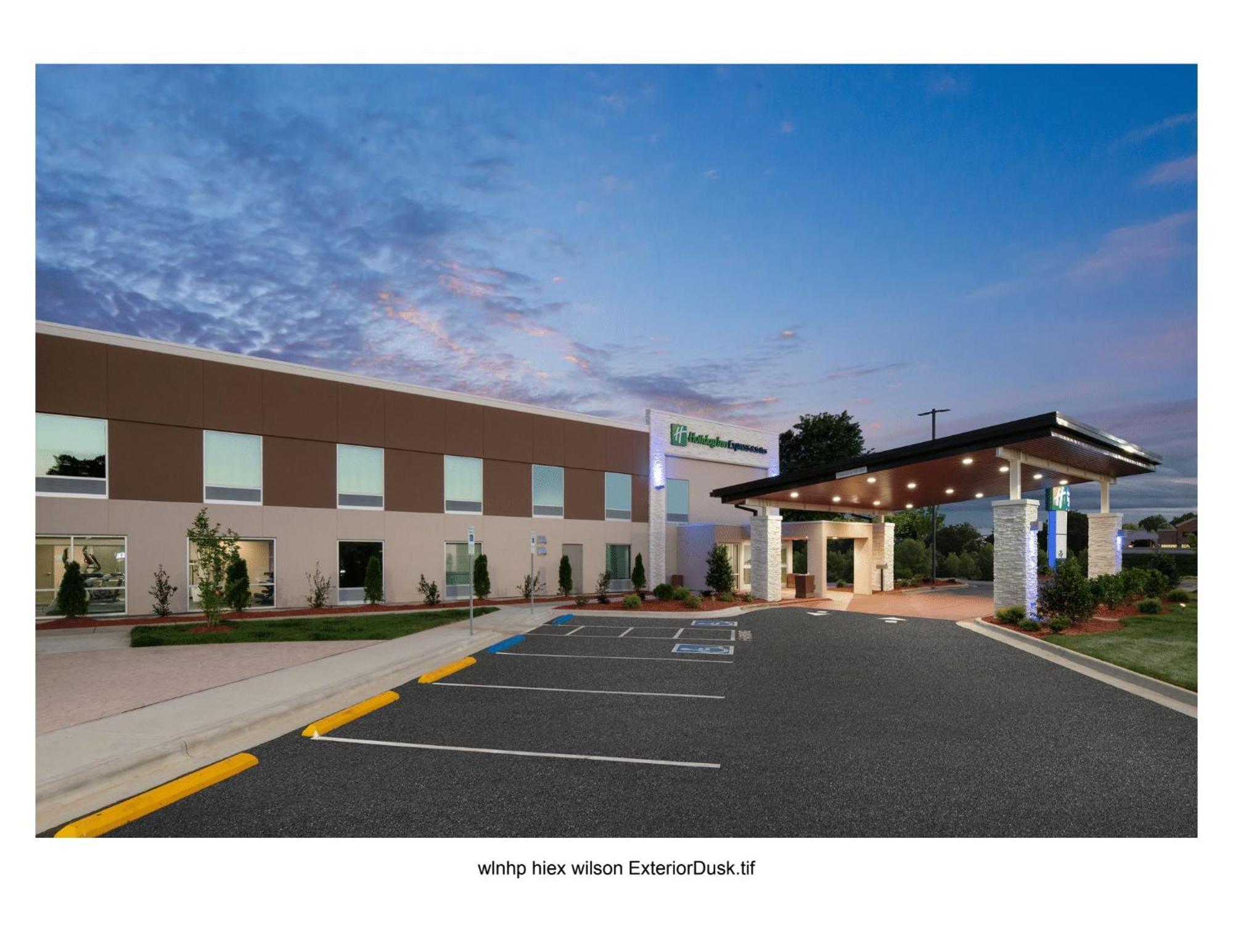 Holiday Inn Express Wilson I-95 By Ihg Екстер'єр фото