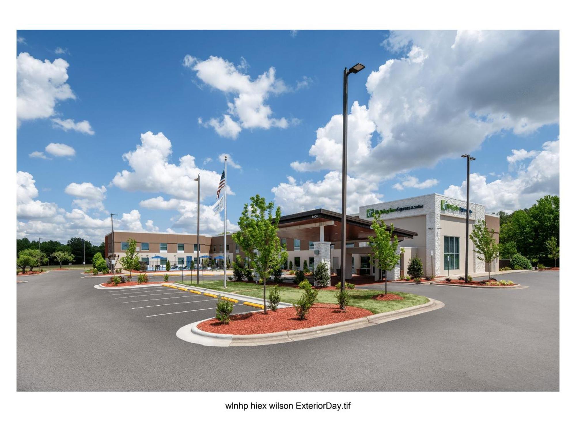 Holiday Inn Express Wilson I-95 By Ihg Екстер'єр фото